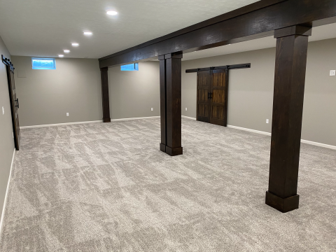 Basement - Rec Room 1