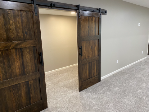 Basement - Large closet off of Rec Room